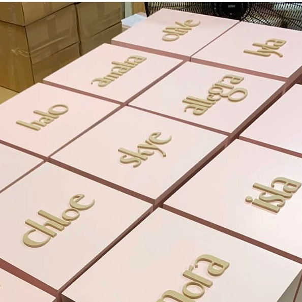 Pale Pink Toy Box