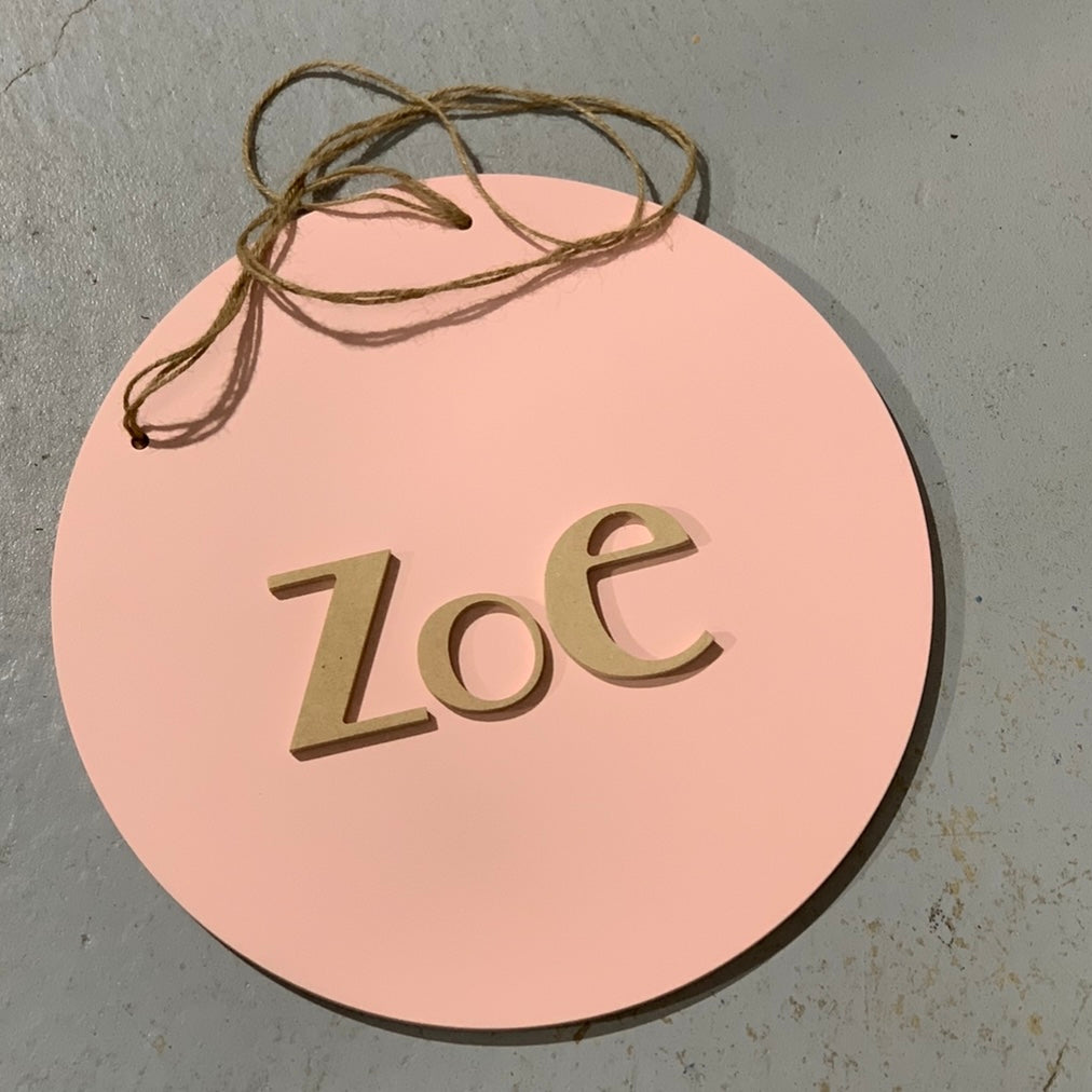 Personalised Wall Plaques