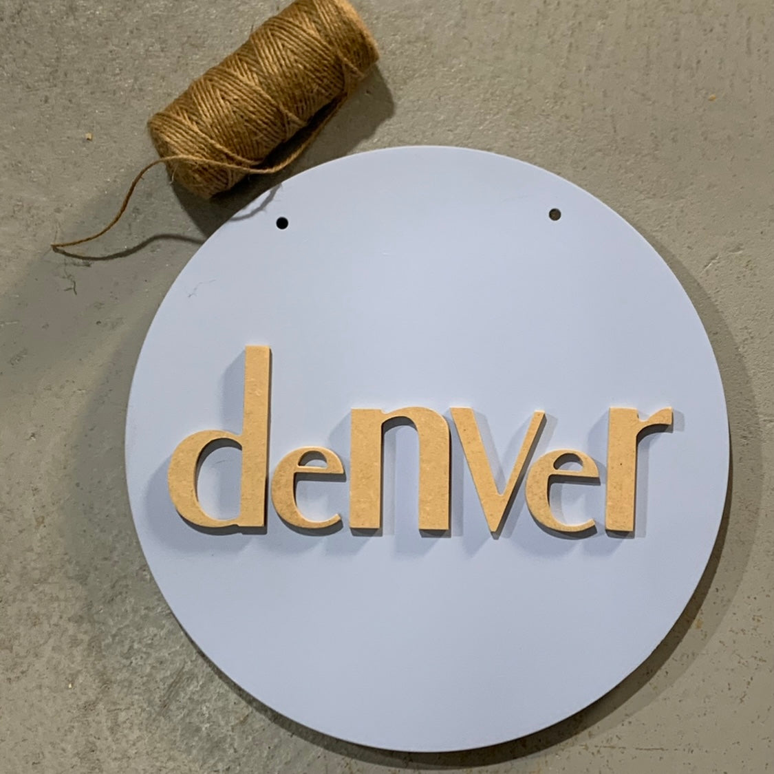 Personalised Wall Plaques