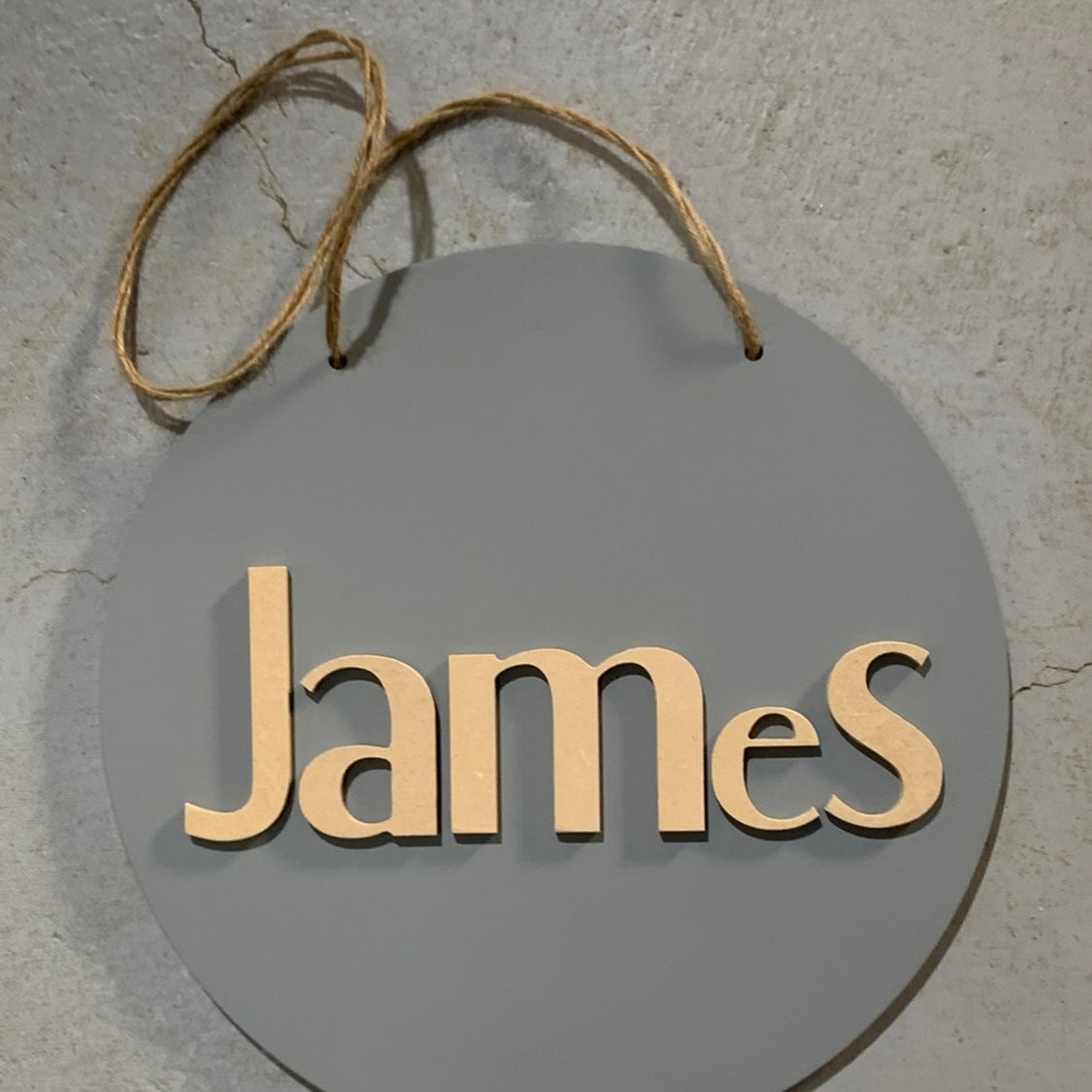 Personalised Wall Plaques