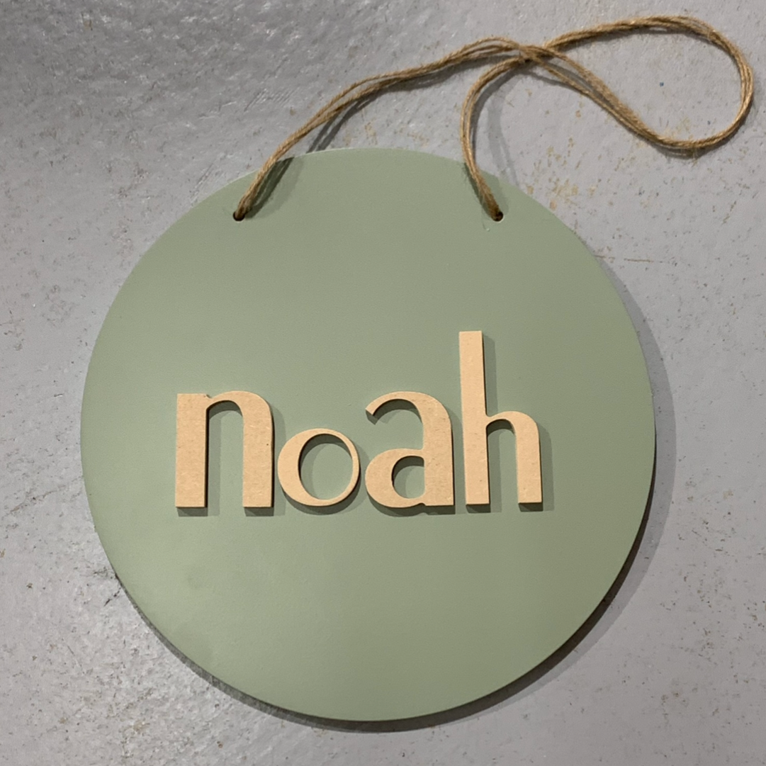 Personalised Wall Plaques