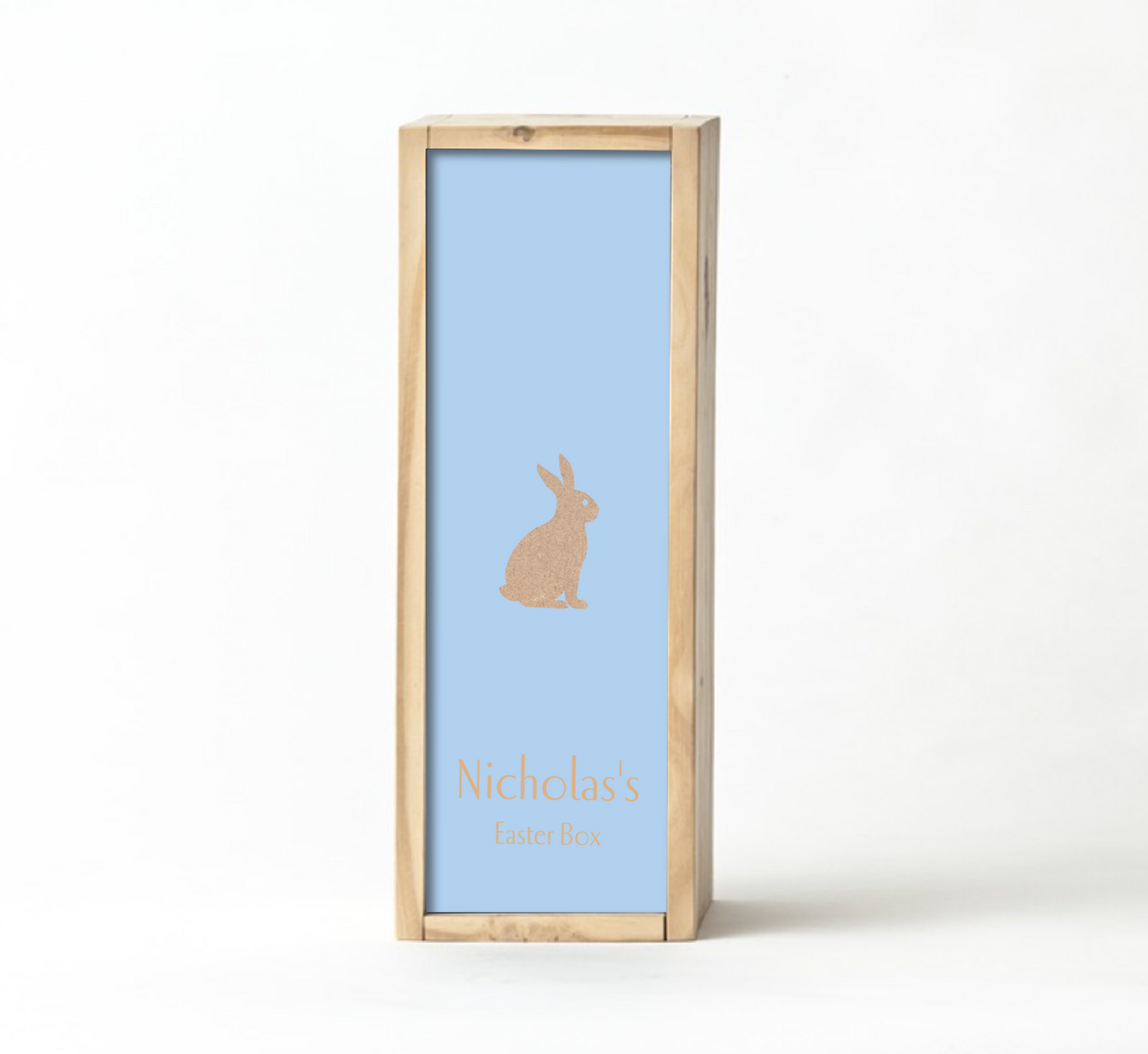 Pale Blue Easter Egg Box
