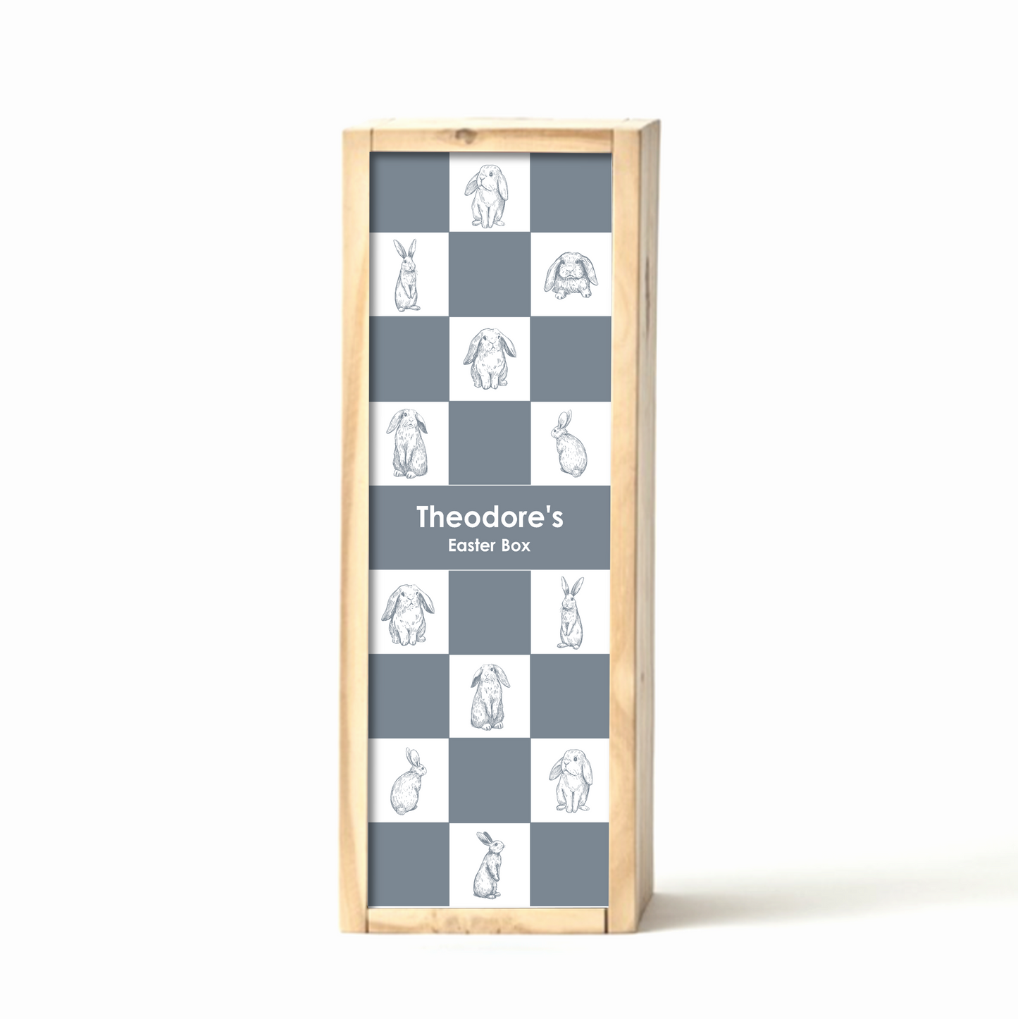 Charcoal Easter Egg Box Check