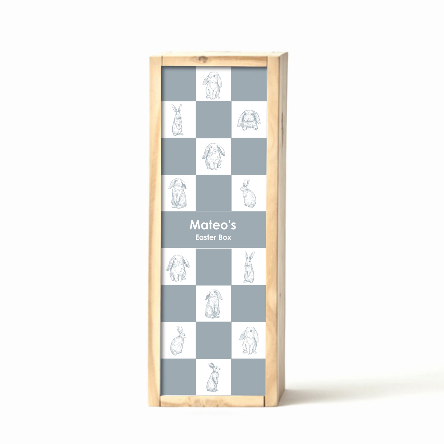 Grey Easter Egg Box Check