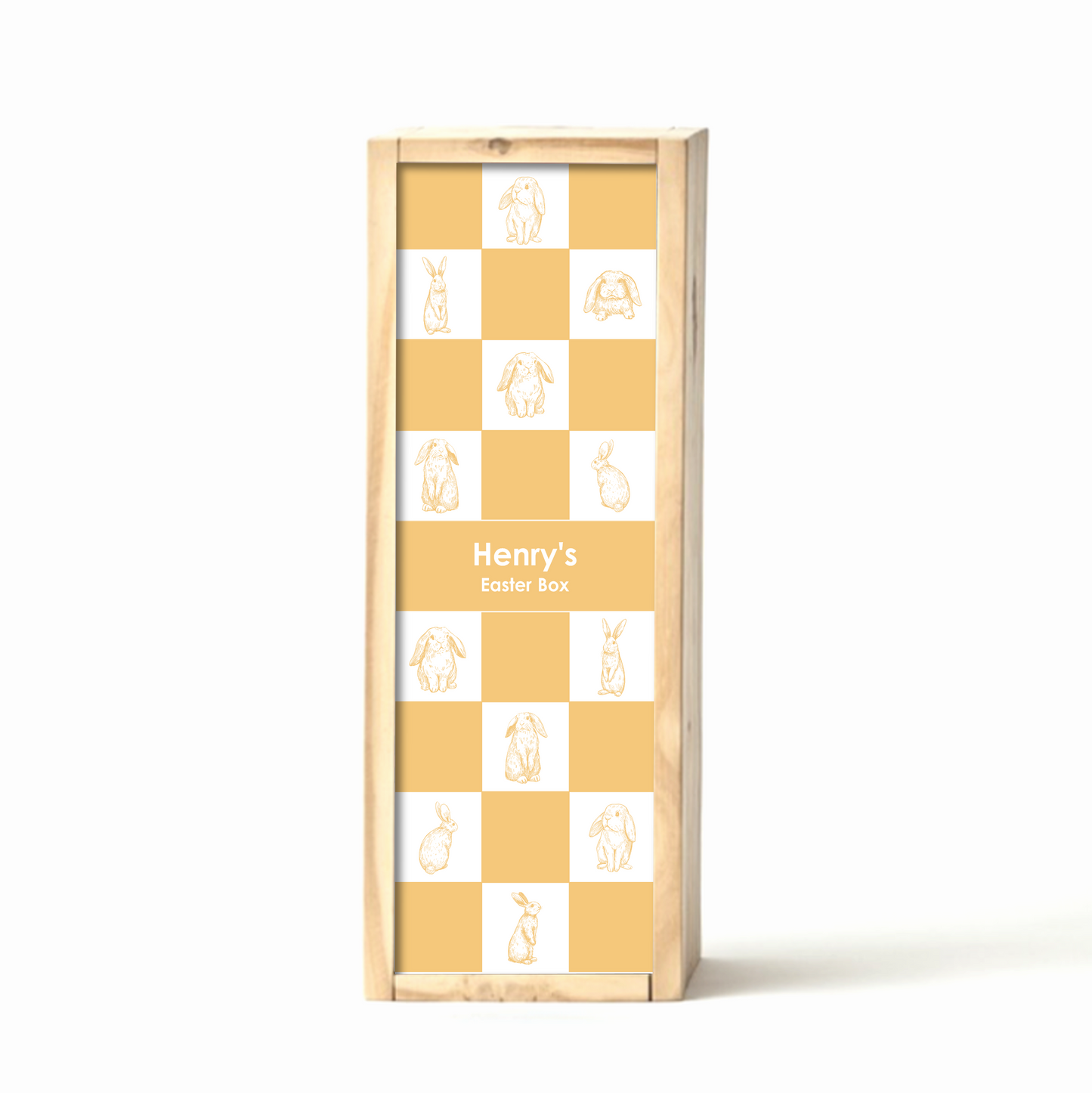 Mustard Easter Egg Box Check