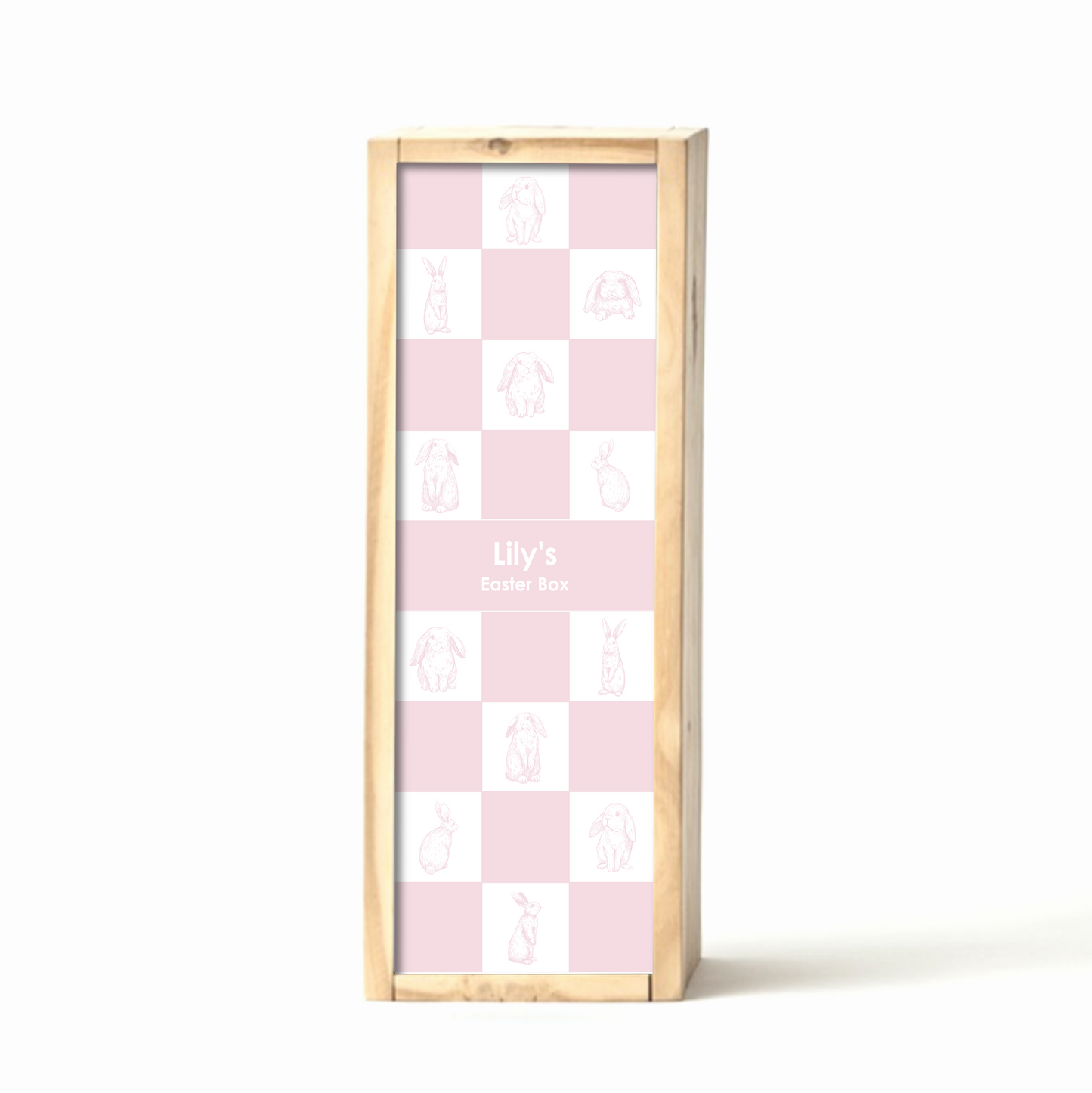 Pink Easter Egg Box Check