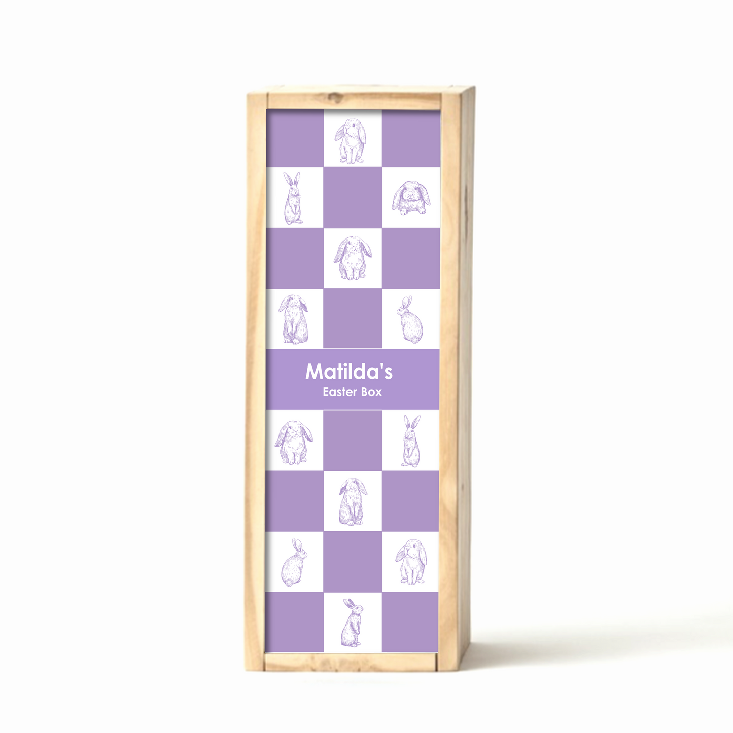 Purple Easter Egg Box Check