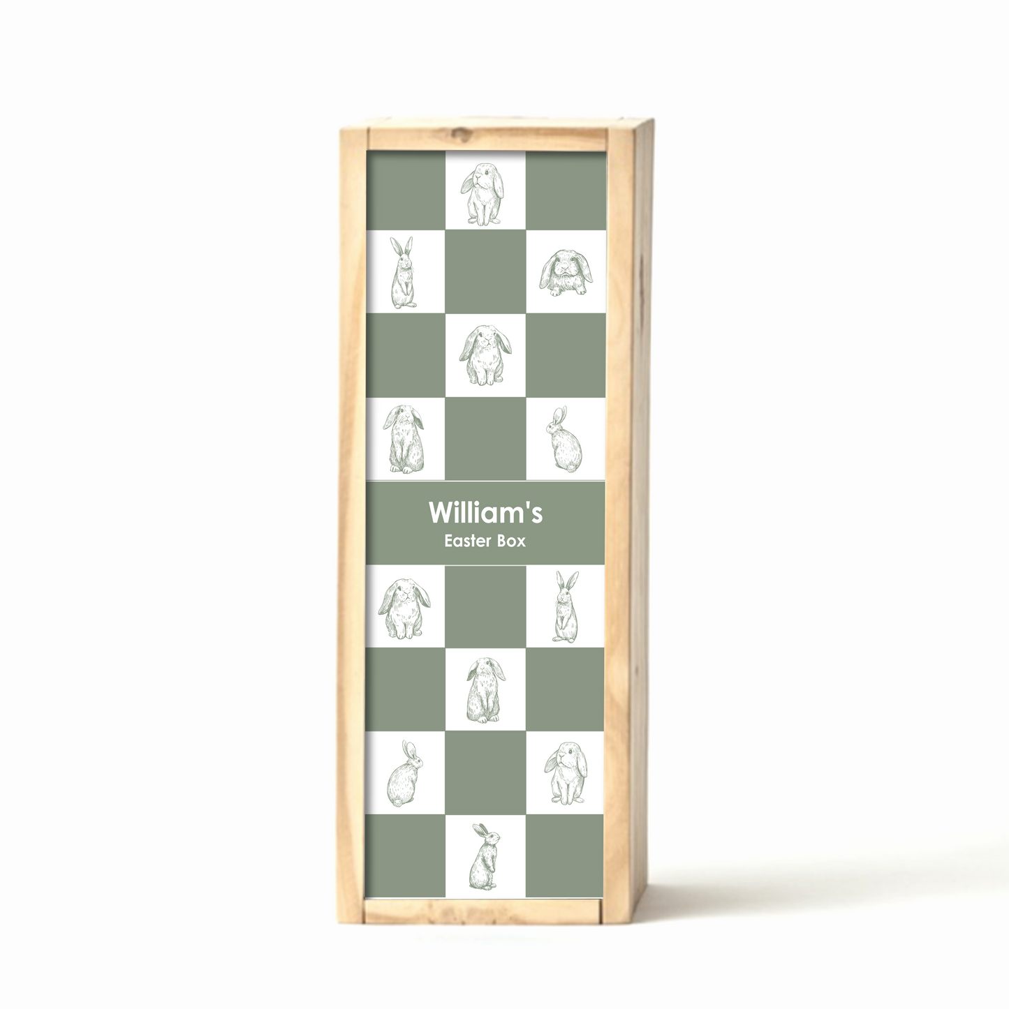 Sage Easter Egg Box Check