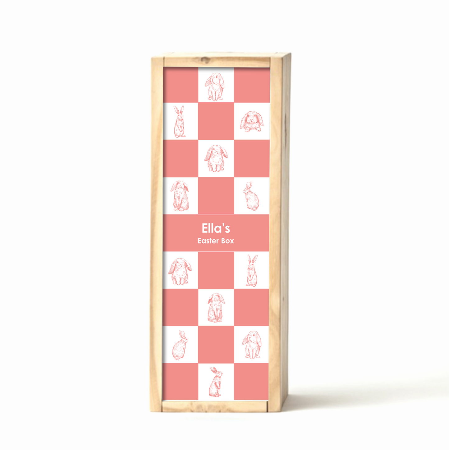 Salmon Easter Egg Box Check