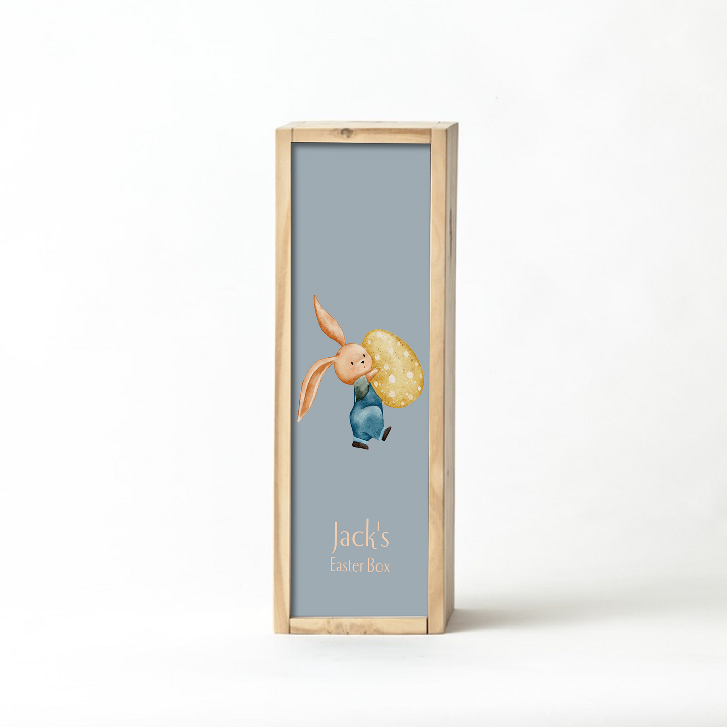 Grey Easter Egg Box Classic (Copy)