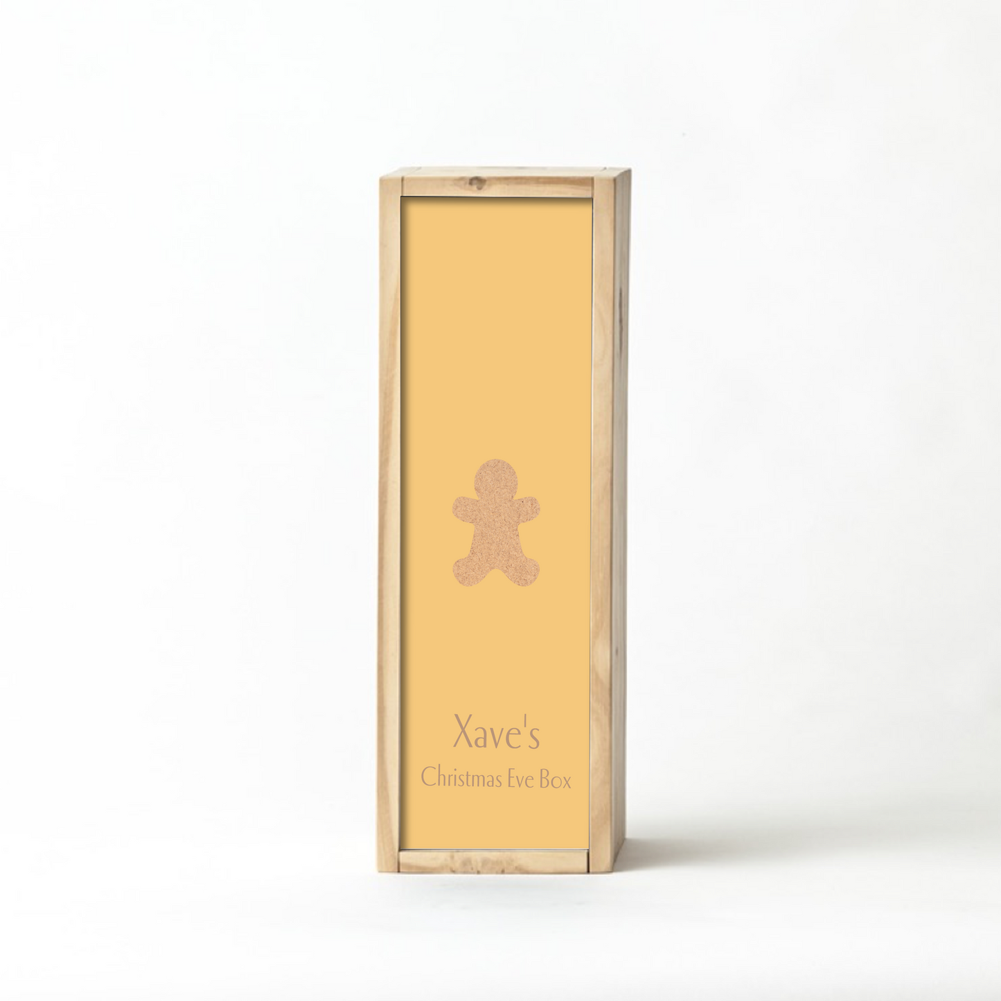 Christmas gift box - Engraved