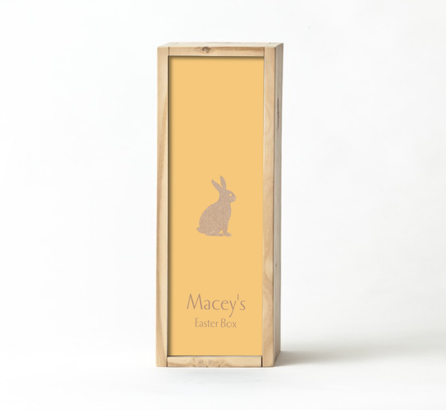 Engraved Easter Egg Box