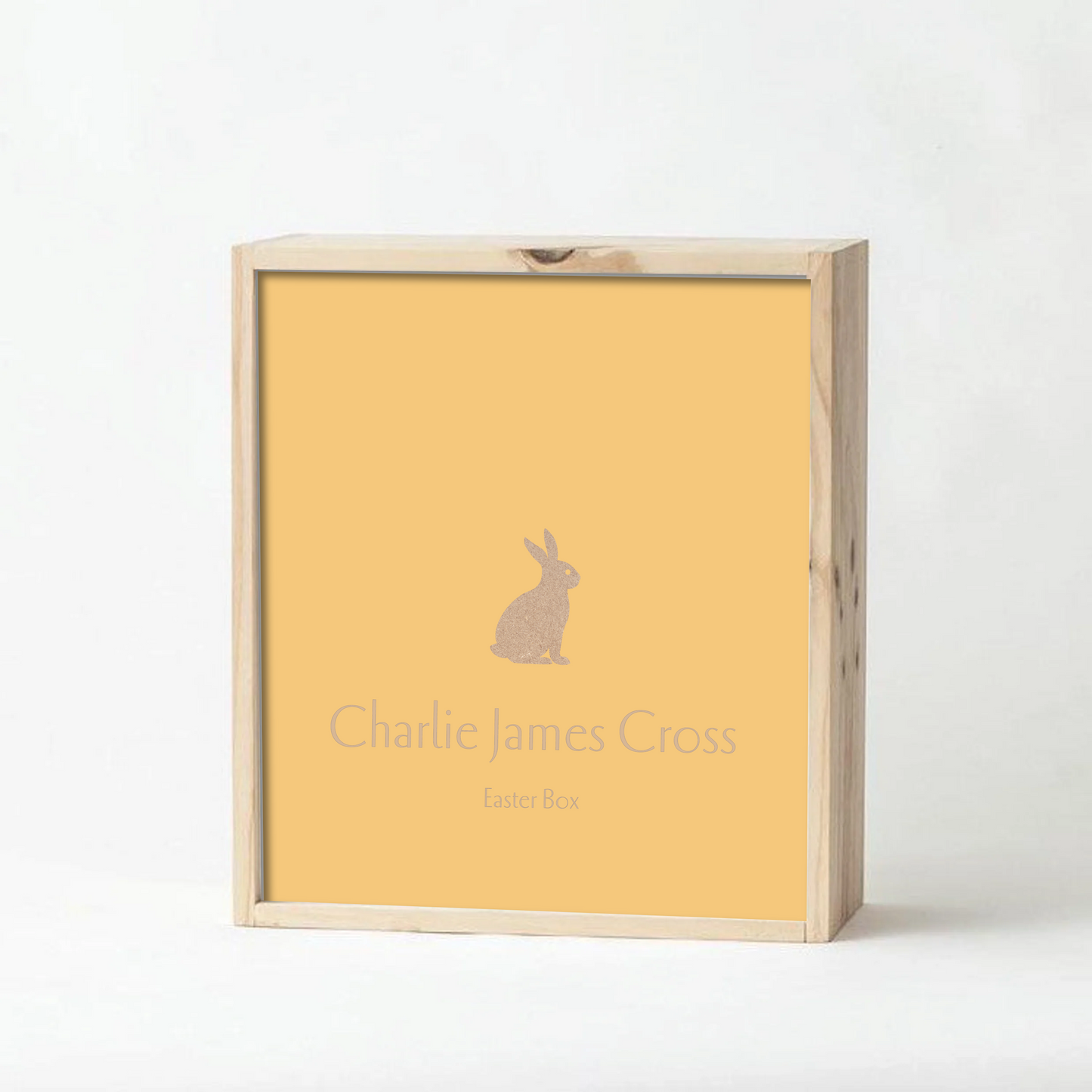 Mustard Easter Box