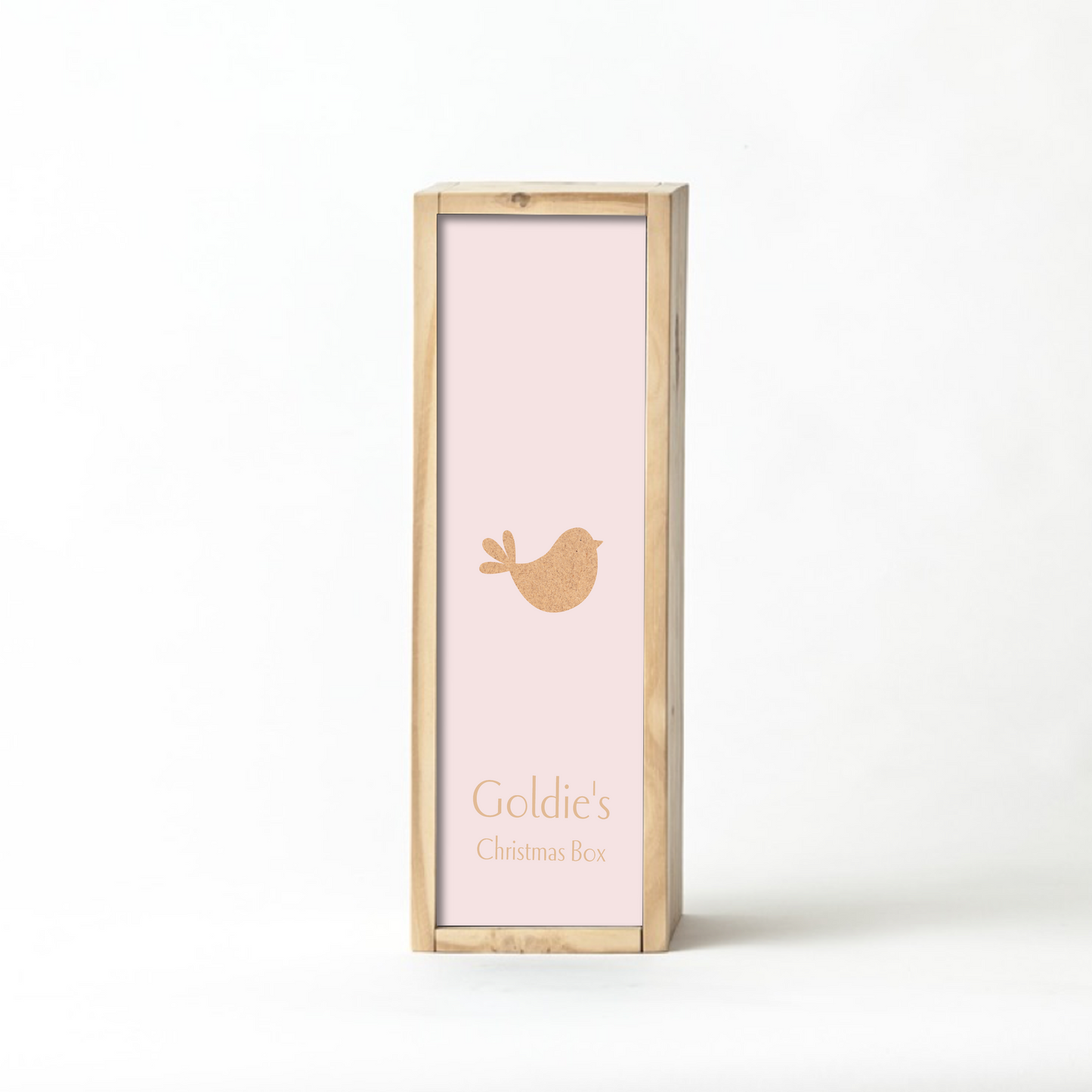 Christmas gift box - Engraved