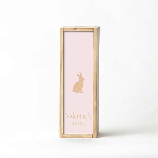 Pale Pink Easter Egg Box
