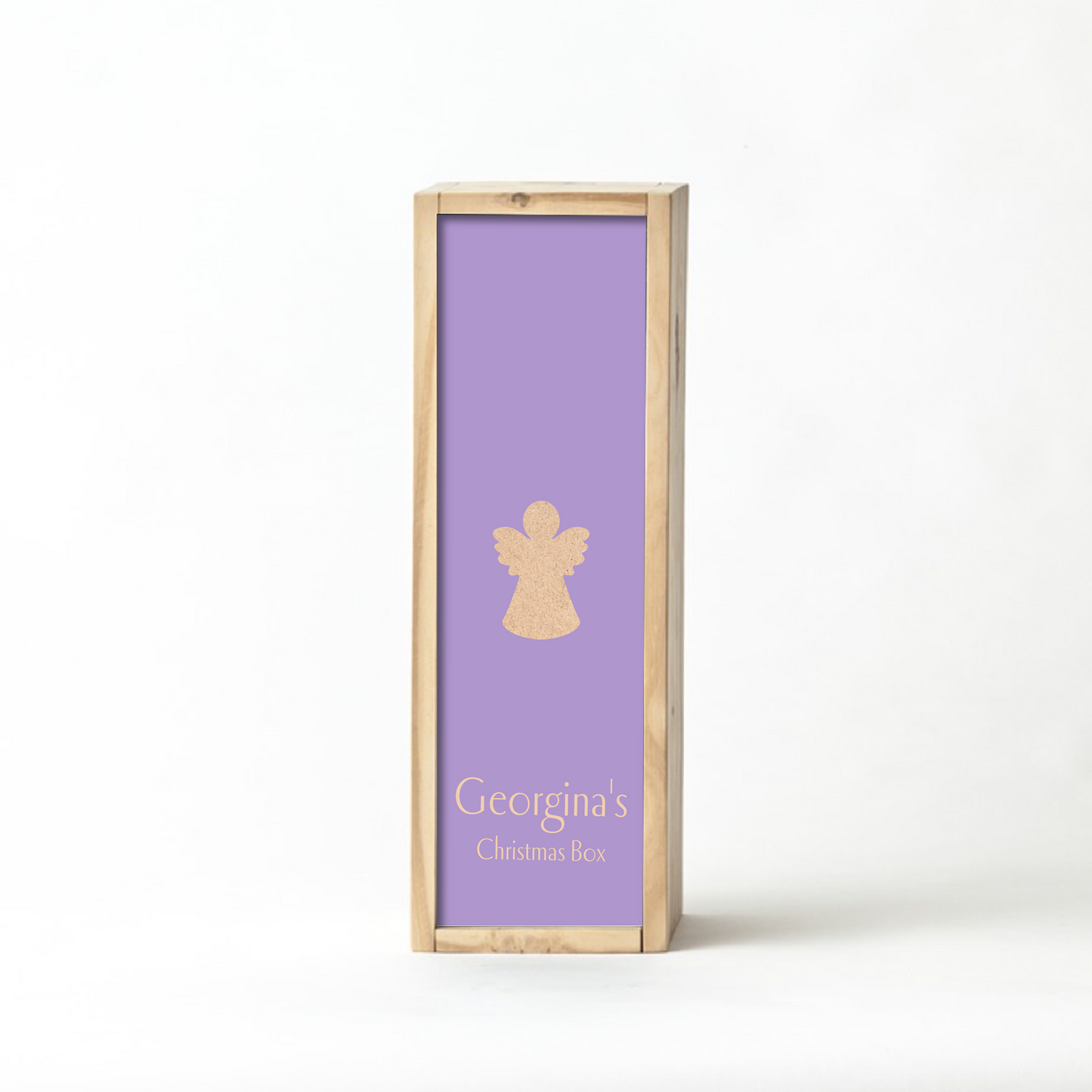 Purple Christmas Keepsake - Engraved