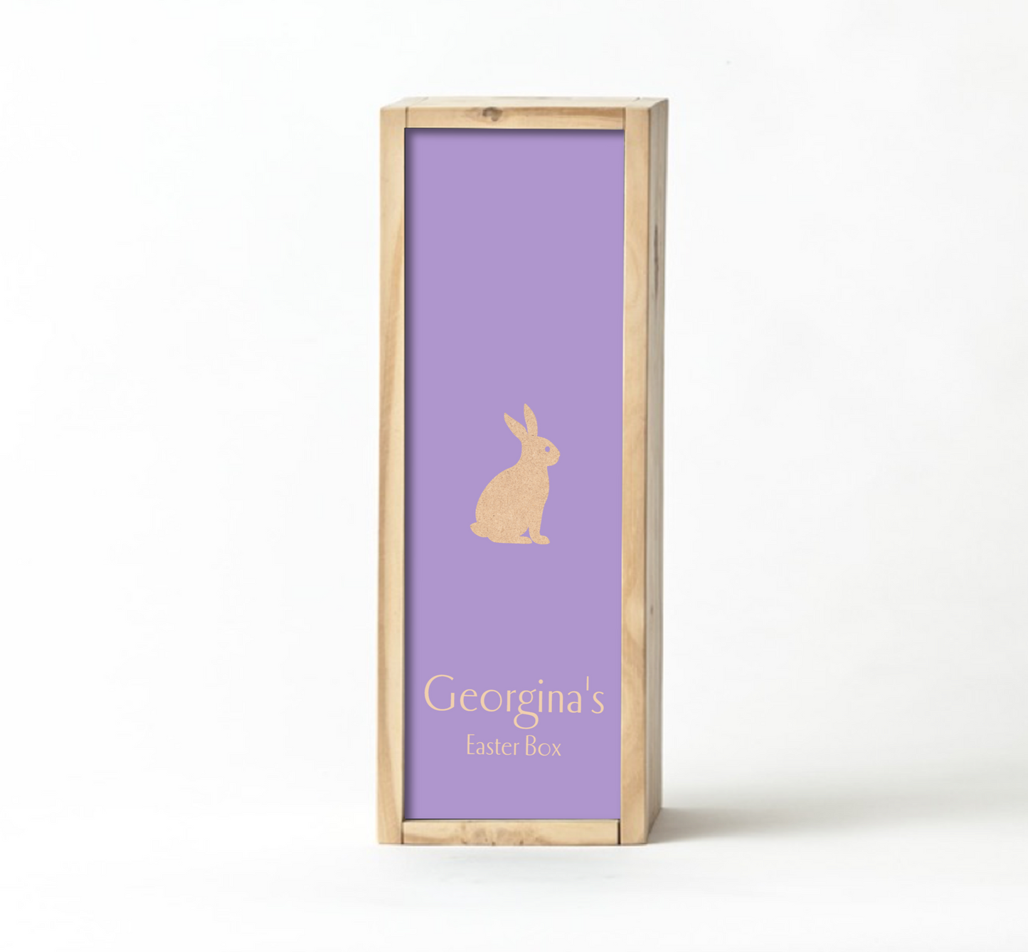 Purple Easter Egg Box