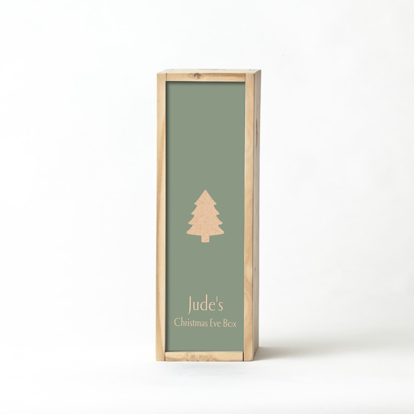 Sage Christmas Keepsake - Engraved