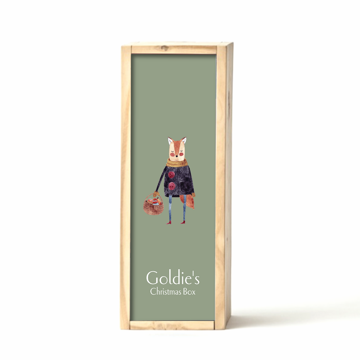 Sage Christmas Gift Box