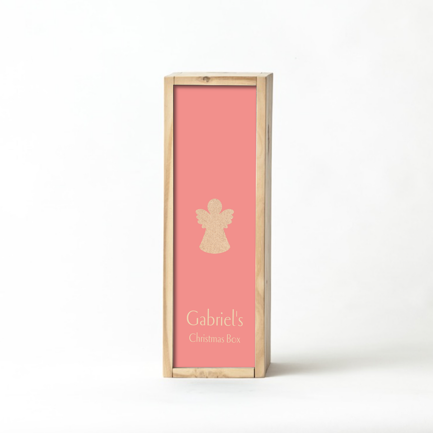 Christmas gift box - Engraved