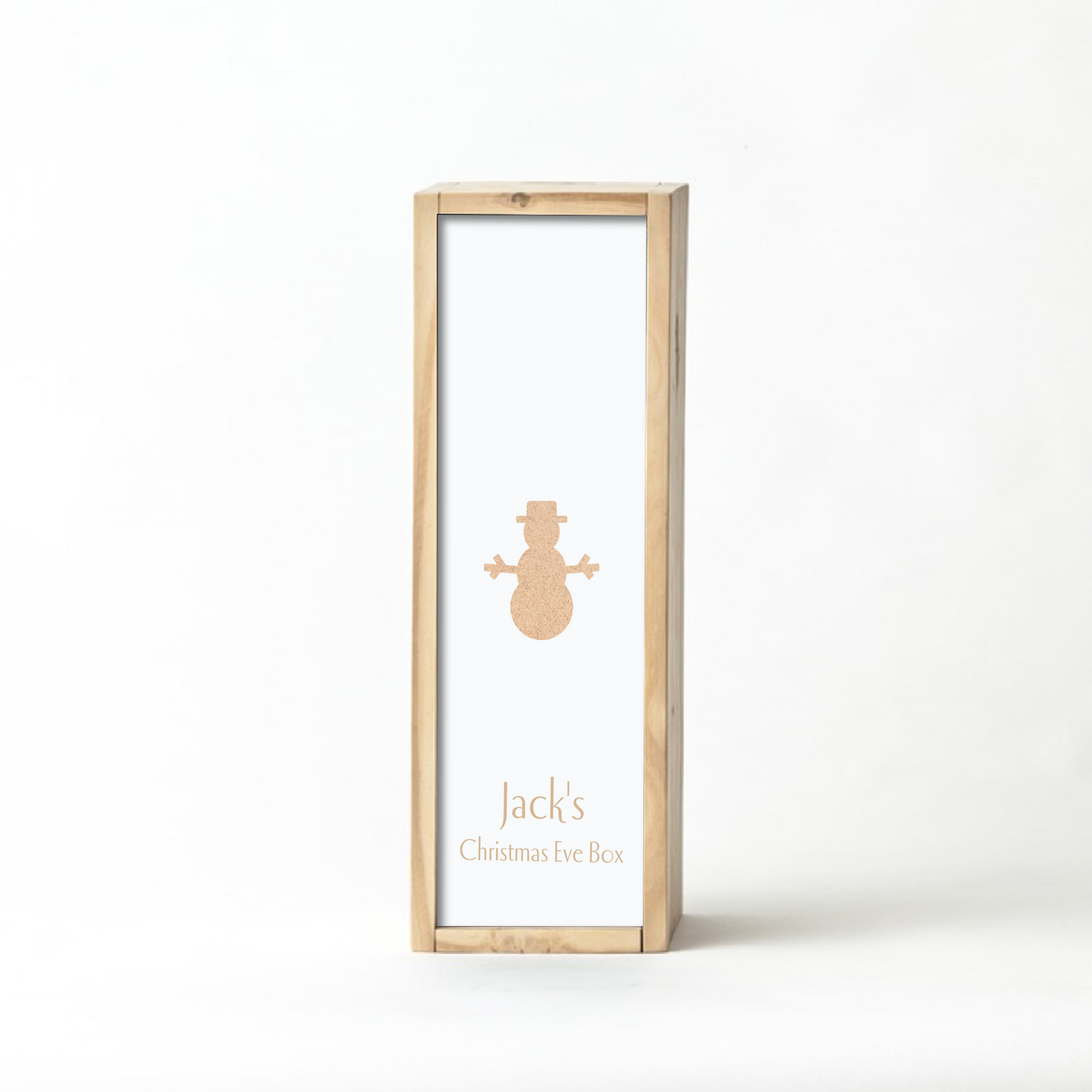 White Christmas Keepsake - Engraved