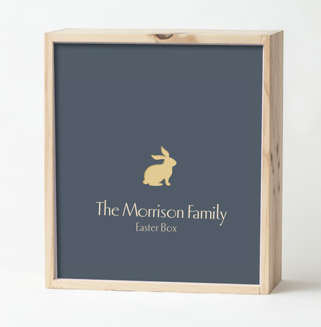 Charcoal Easter Box