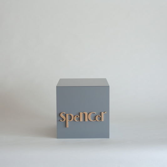 Light Grey Personalised Gift Box