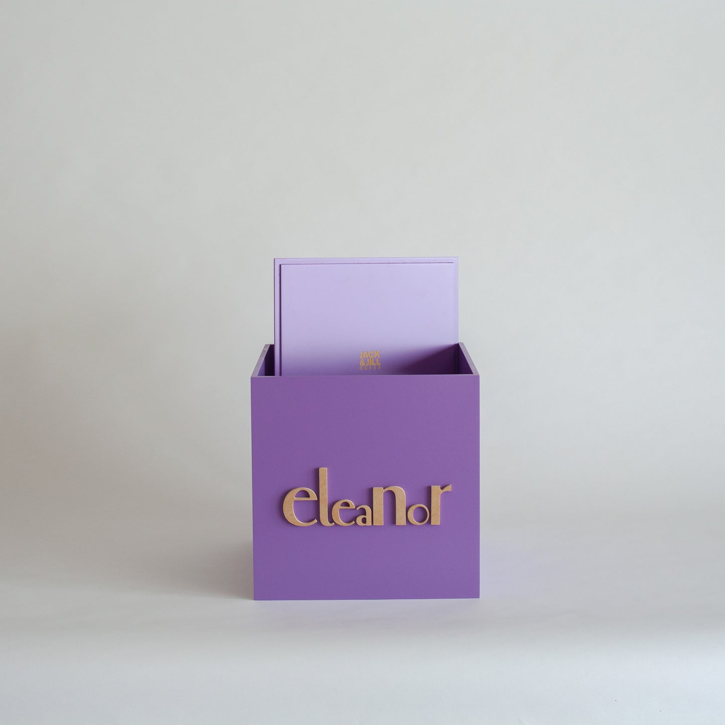 Purple Personalised Gift Box