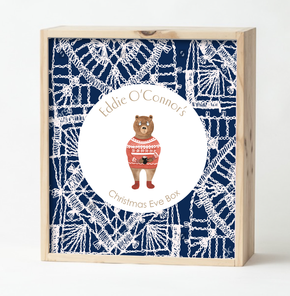 Bear Christmas Eve Box
