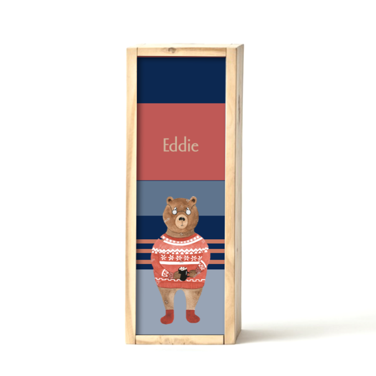 Bear Christmas Gift Box