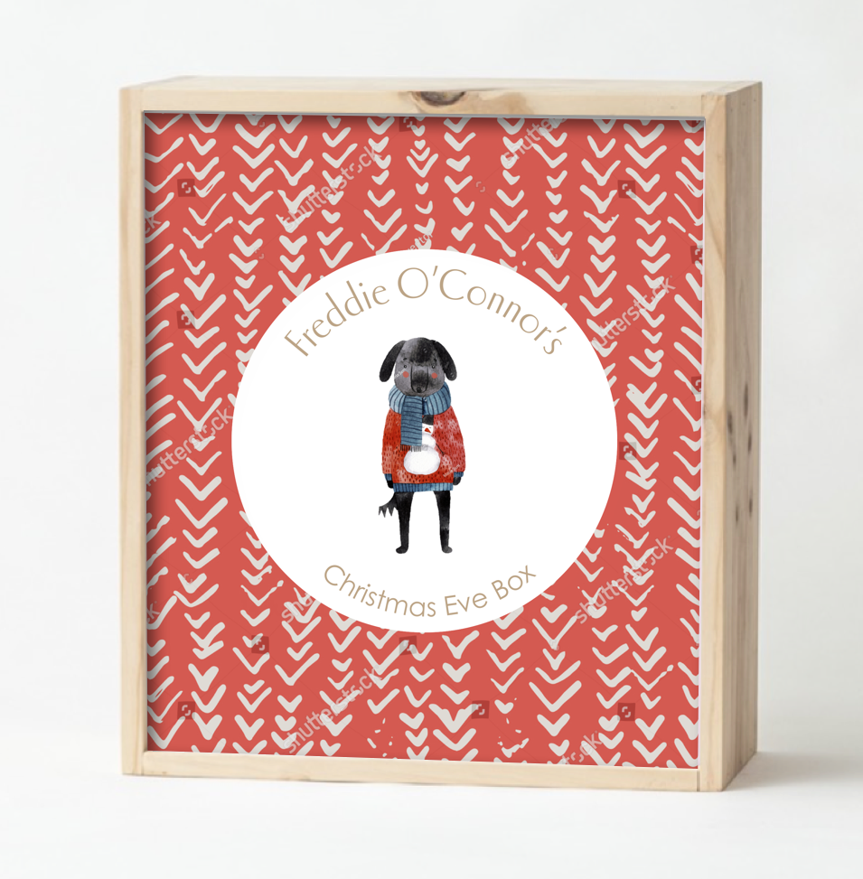 Black Dog Christmas Eve Box
