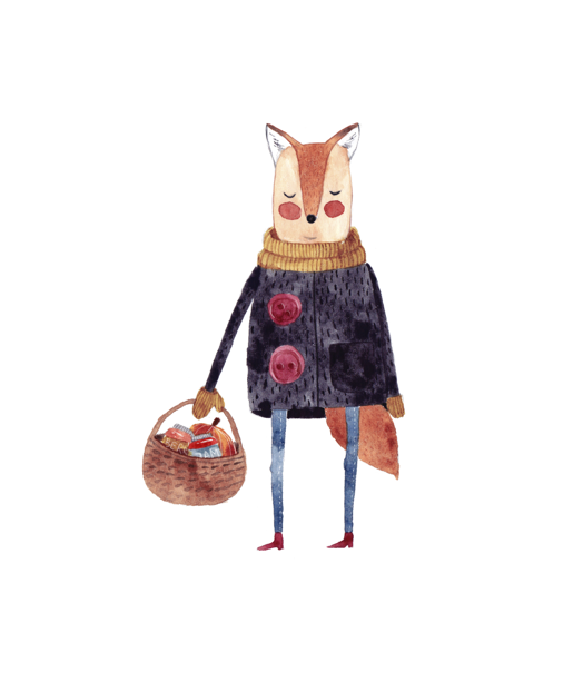 Fox Christmas Eve Box