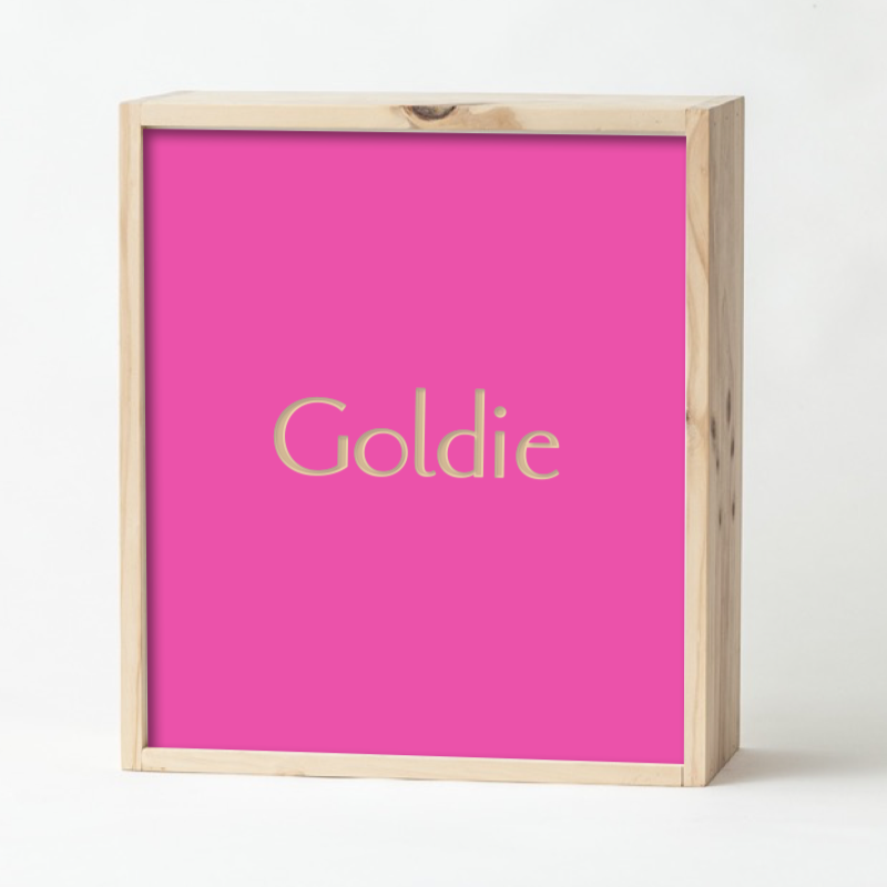 Fuchsia Keepsake Box
