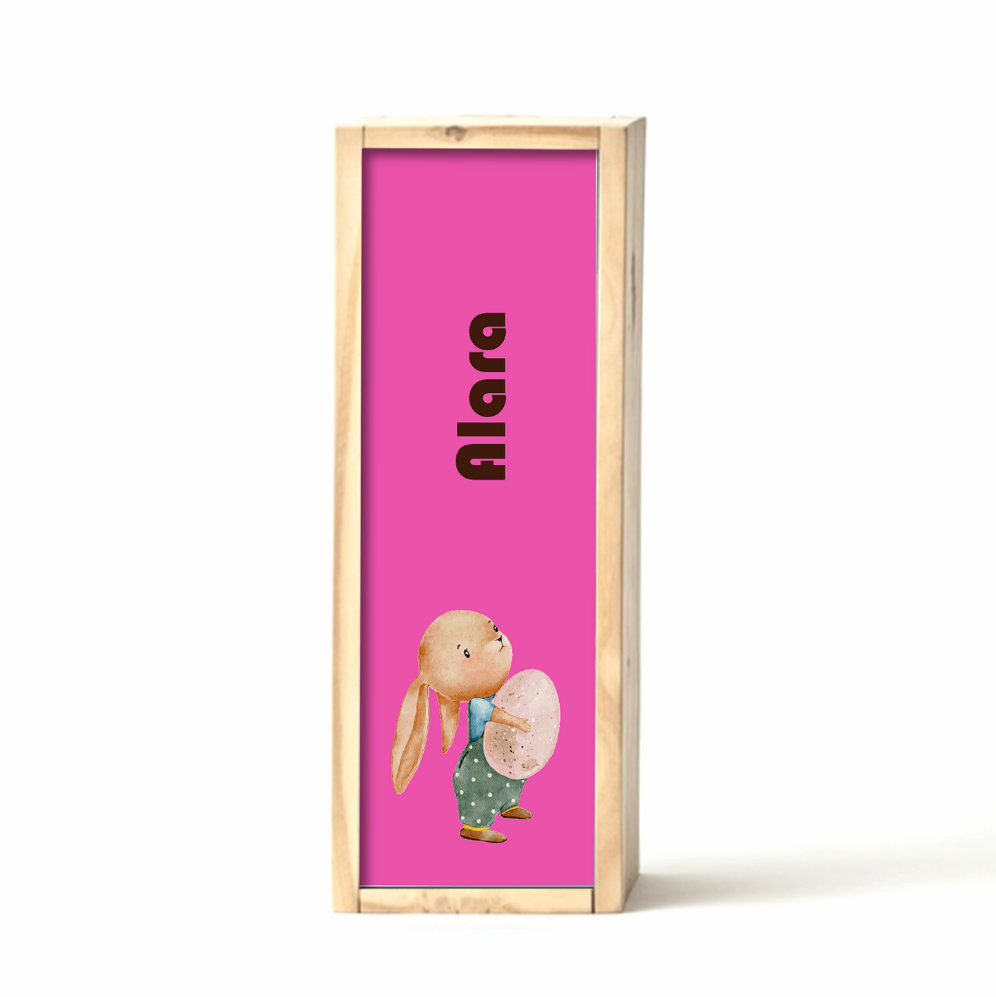 Fuchsia Easter Egg Box Choc