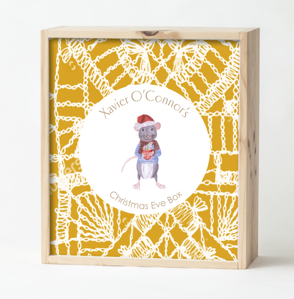 Mouse Christmas Eve Box