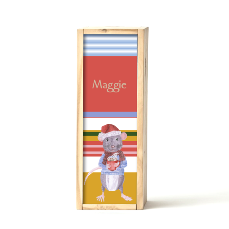 Mouse Christmas Gift Box