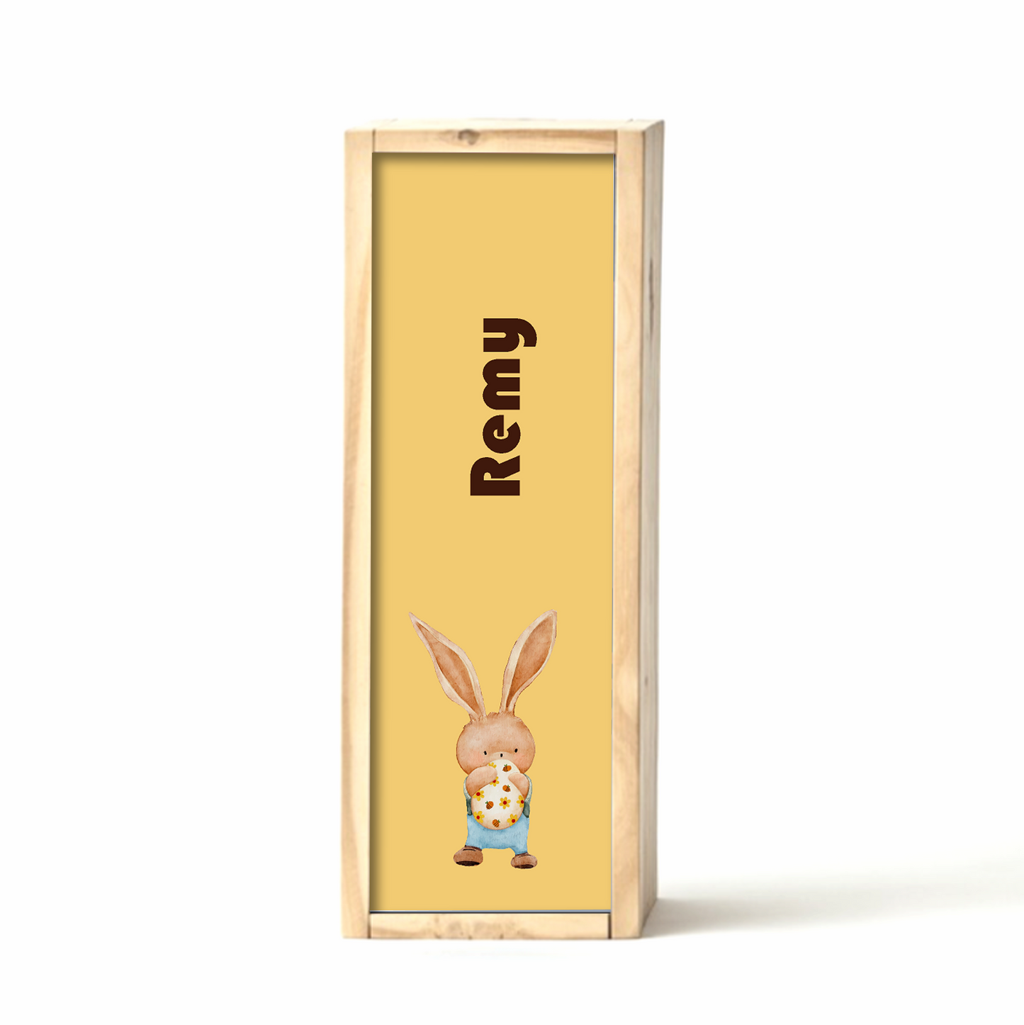 Mustard Easter Egg Box Choc