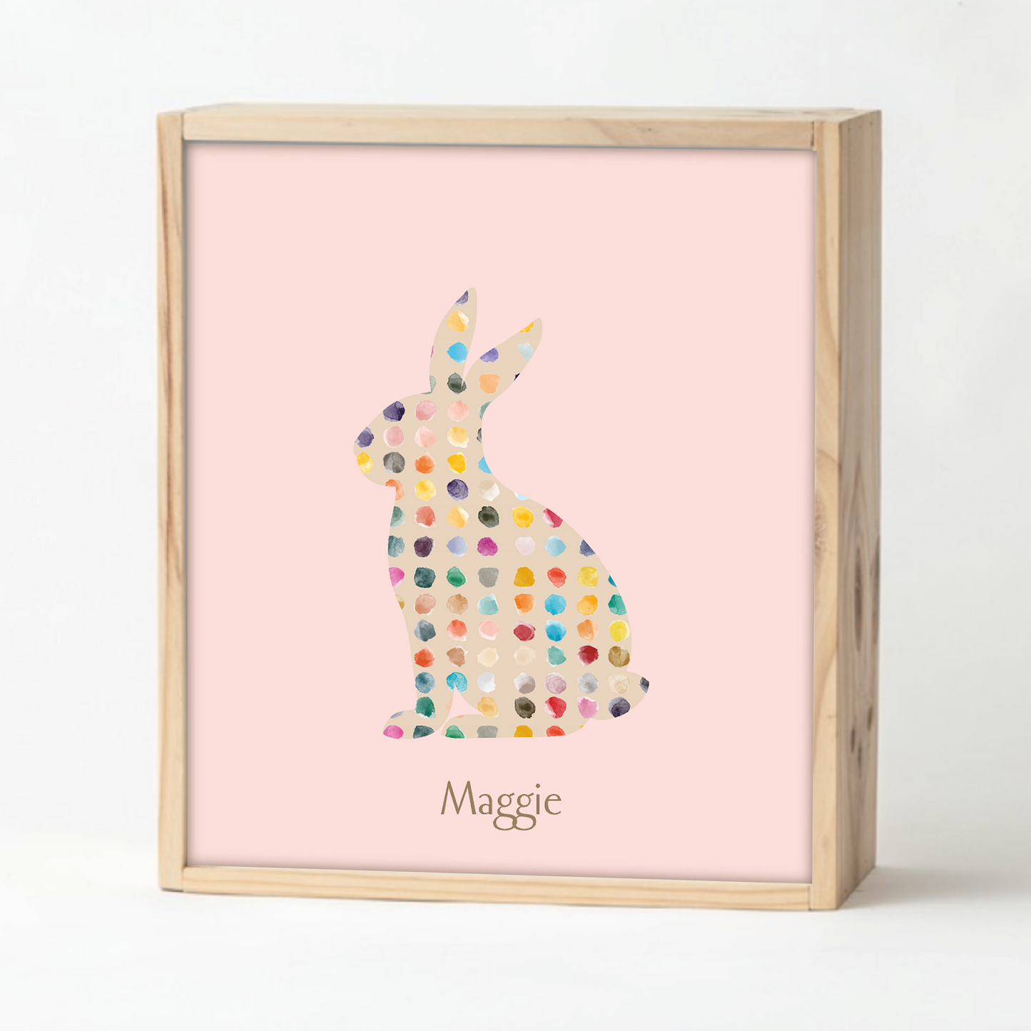 Pink Polkadot Keepsake Box