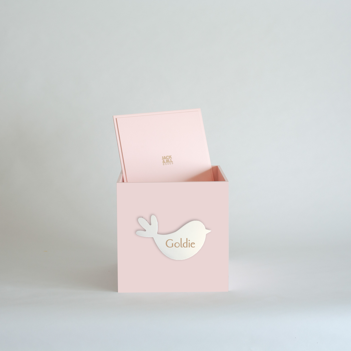 Pale Pink Christmas Box