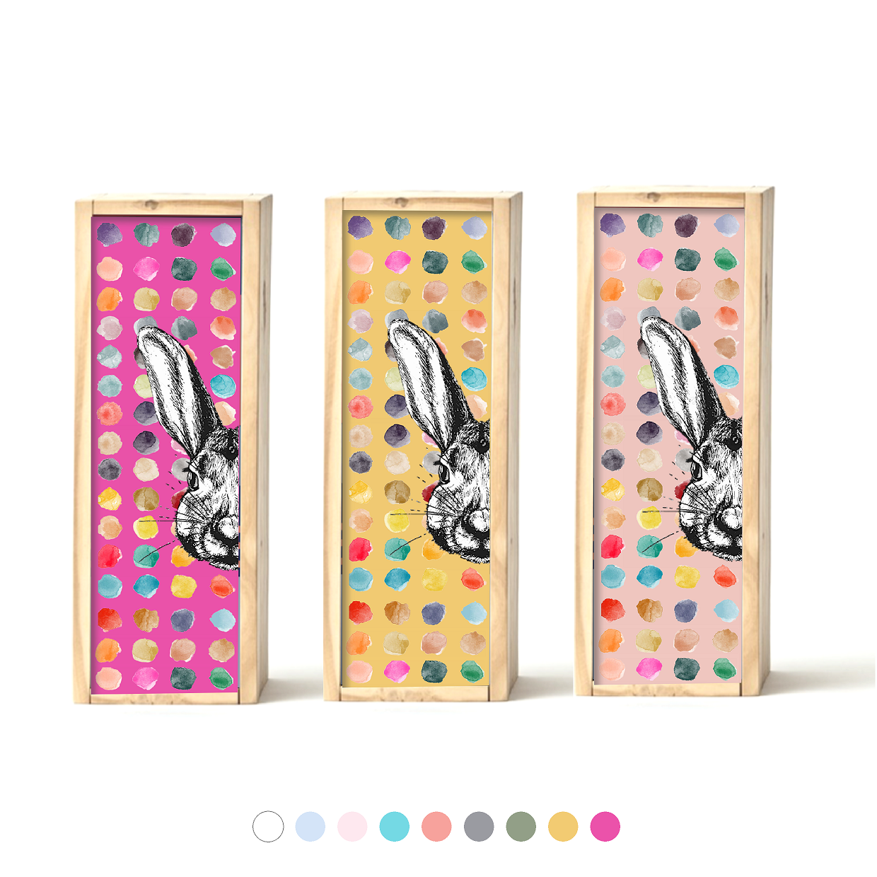 Easter Egg Box Polkadot
