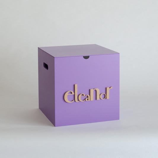 Purple Storage Box