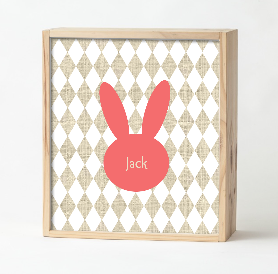 Red Bunny Keepsake Box