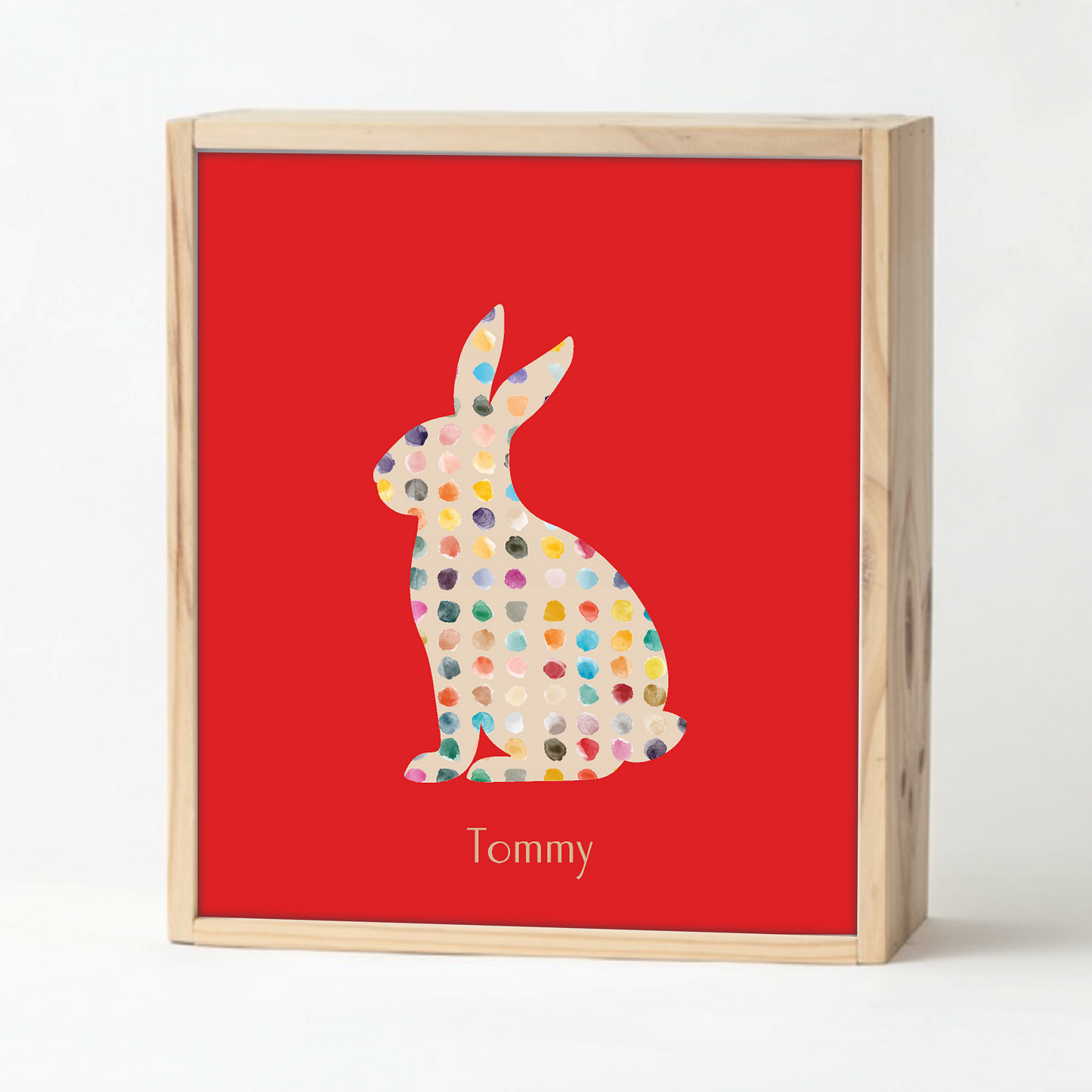 Red Polkadot Keepsake Box