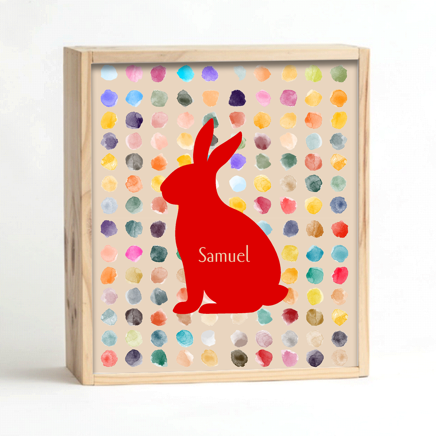 Red PolkaKeepsake Box