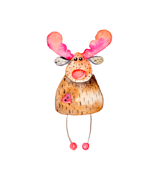 Reindeer Christmas Eve Box