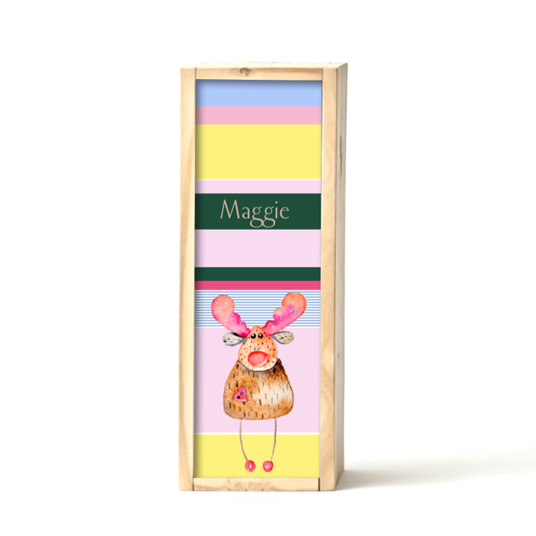 Reindeer Christmas Gift Box
