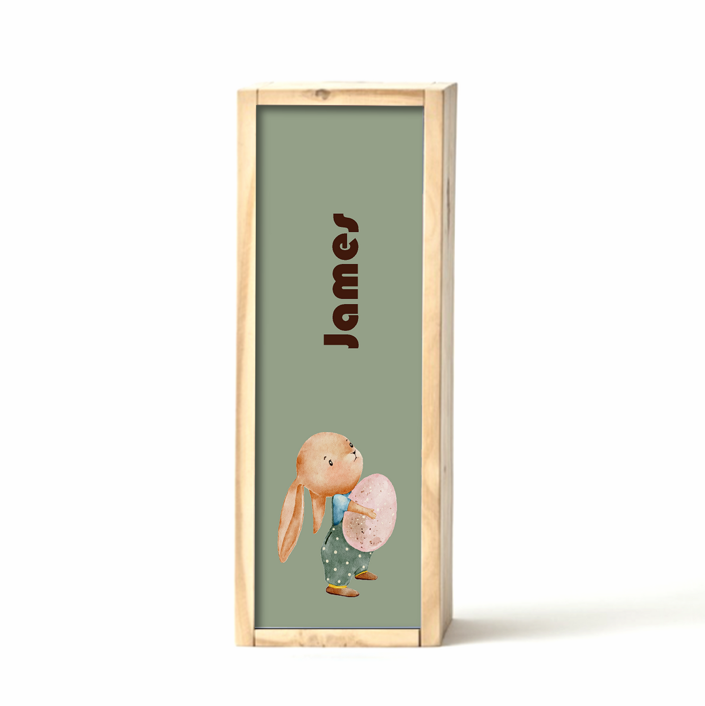 Sage Easter Egg Box Choc
