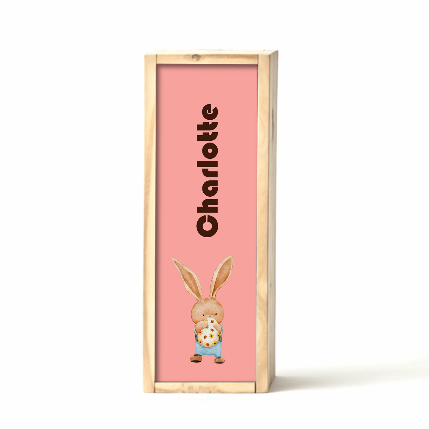 Salmon Easter Egg Box Choc