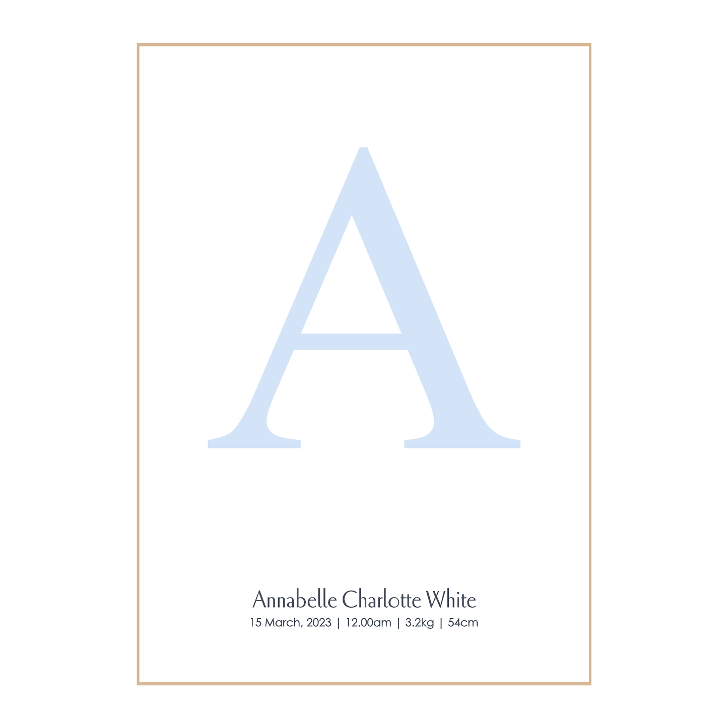 White Birth Wall Print