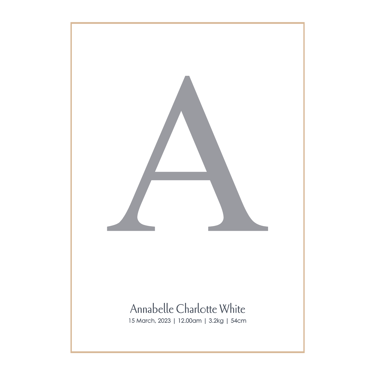White Birth Wall Print